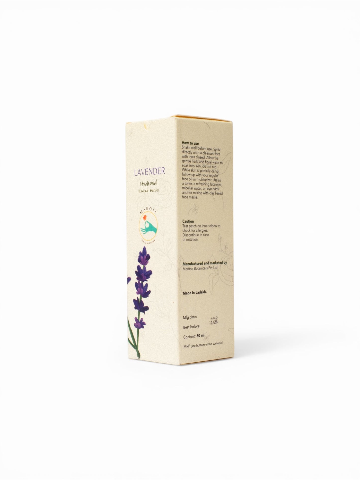 Lavender Hydrosol - makoiiapothecary