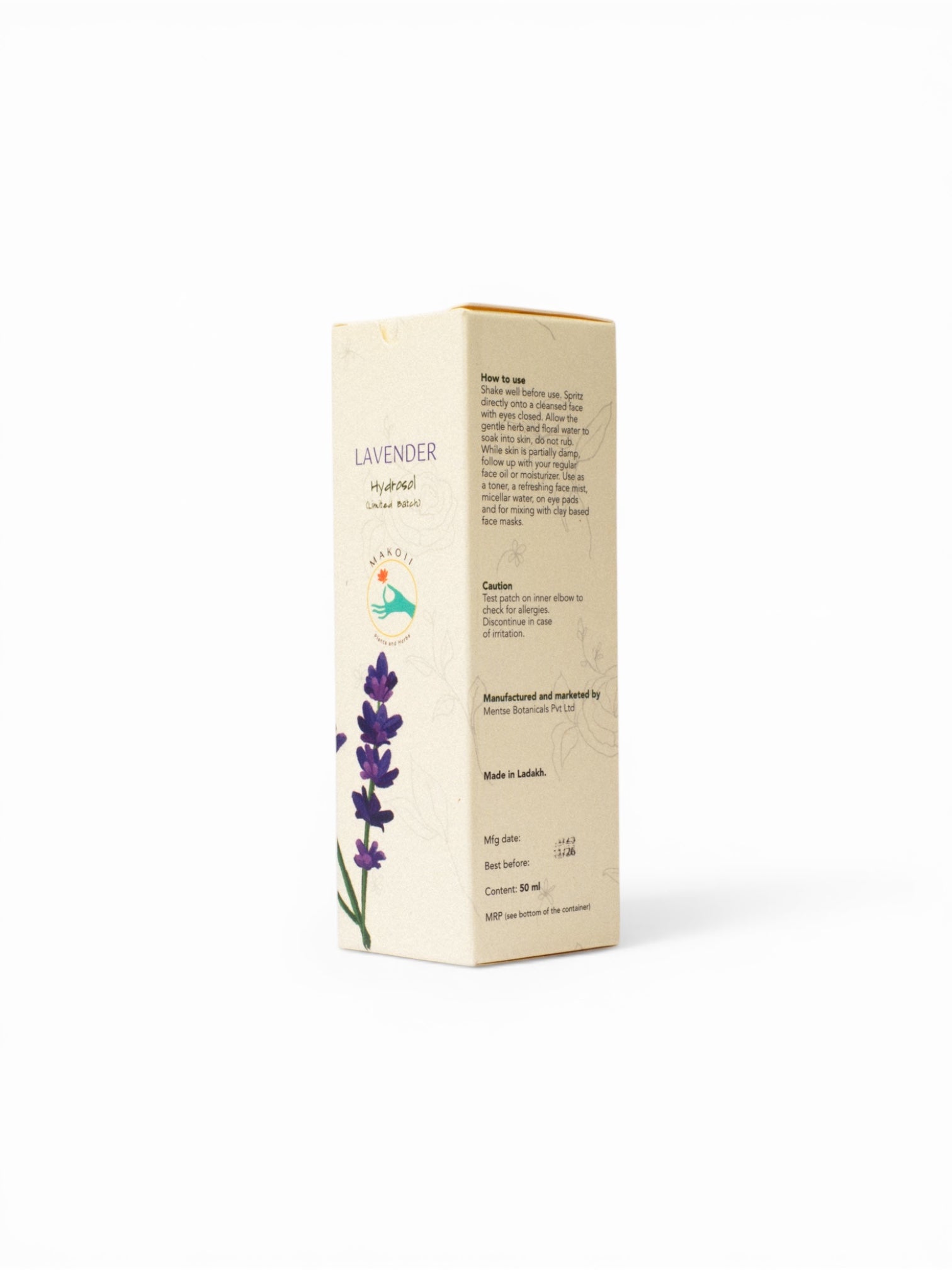 Lavender Hydrosol - makoiiapothecary