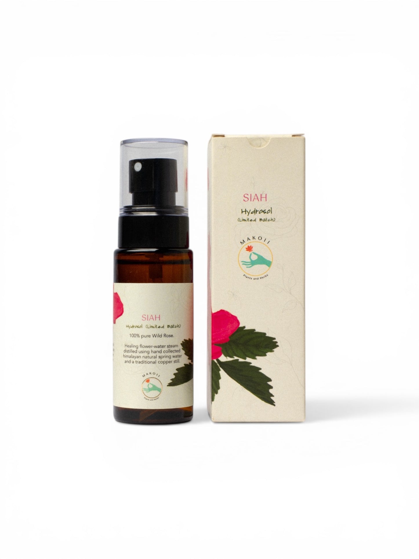 Siah Wild Rose Hydrosol - makoiiapothecary