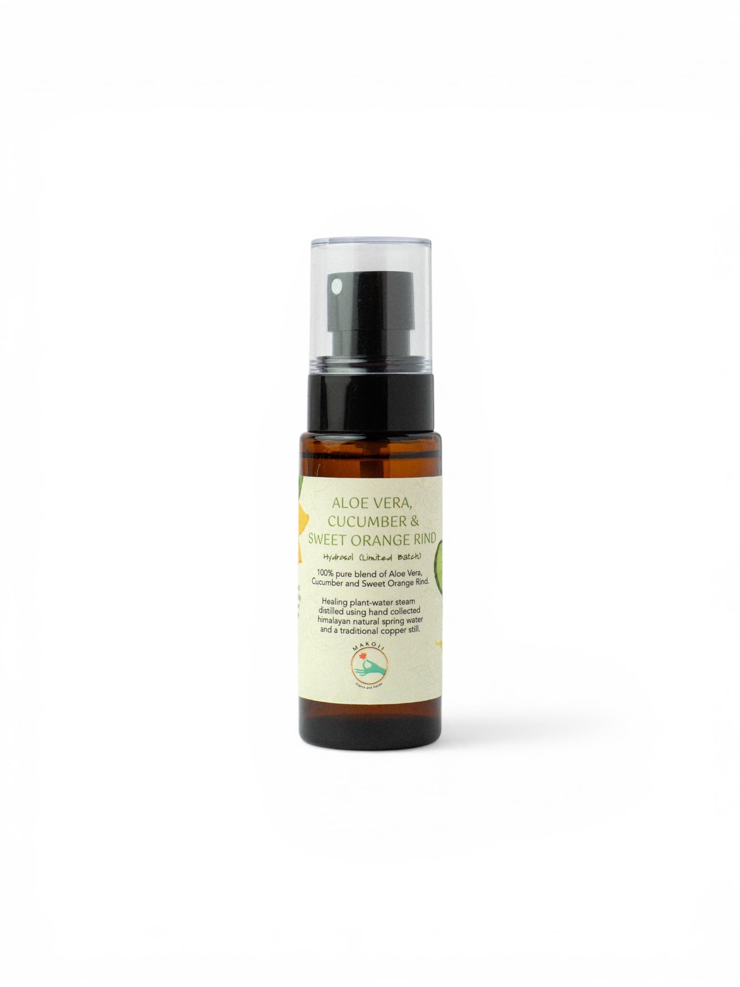 Aloe Vera, Cucumber and Orange Rind Hydrosol - makoiiapothecary
