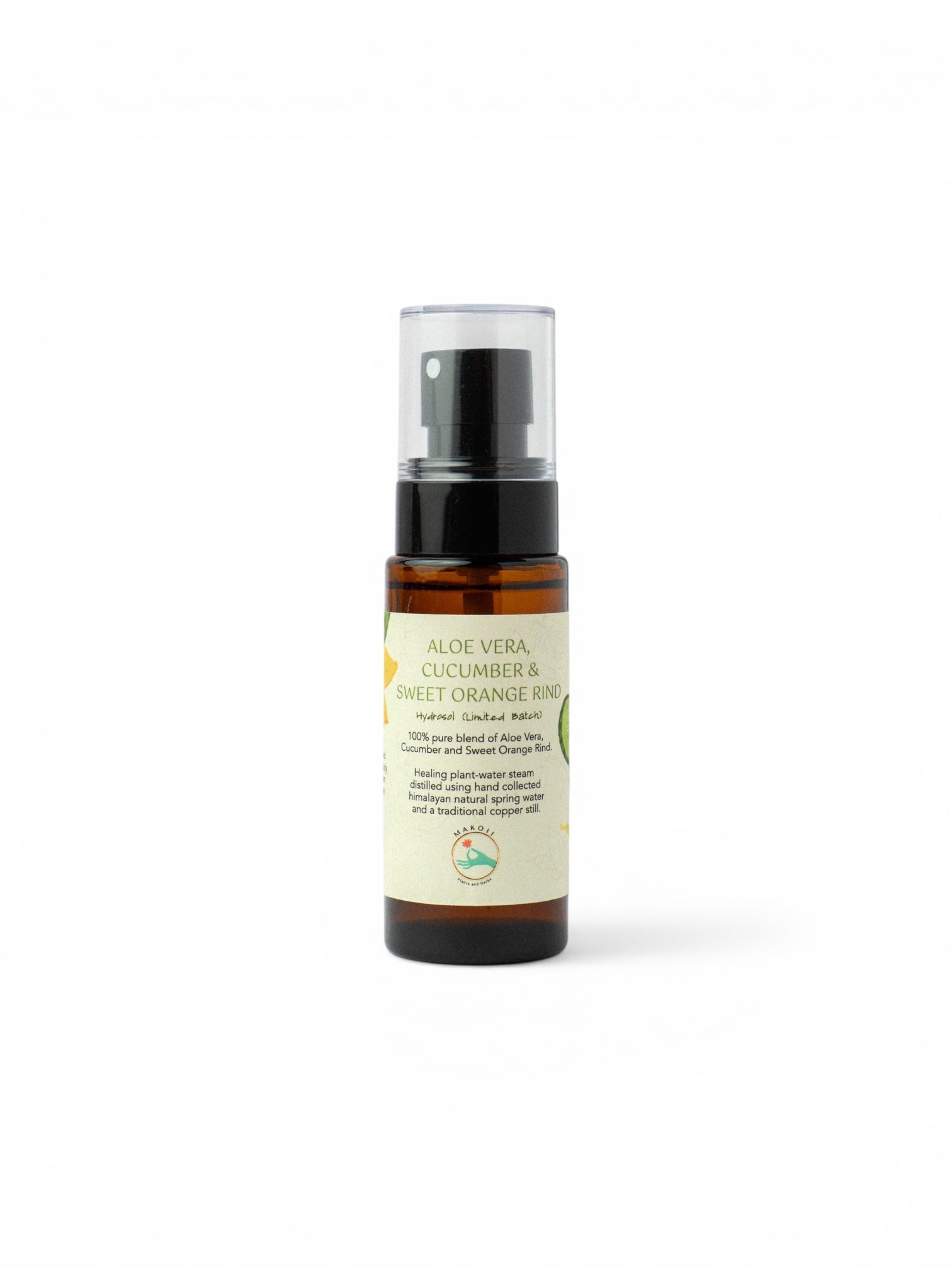 Aloe Vera, Cucumber and Orange Rind Hydrosol - makoiiapothecary