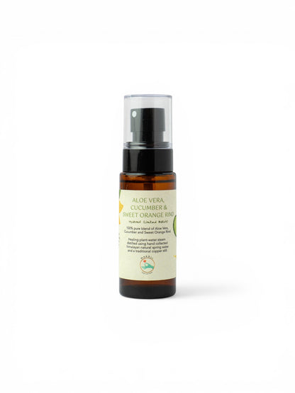 Aloe Vera, Cucumber and Orange Rind Hydrosol - makoiiapothecary