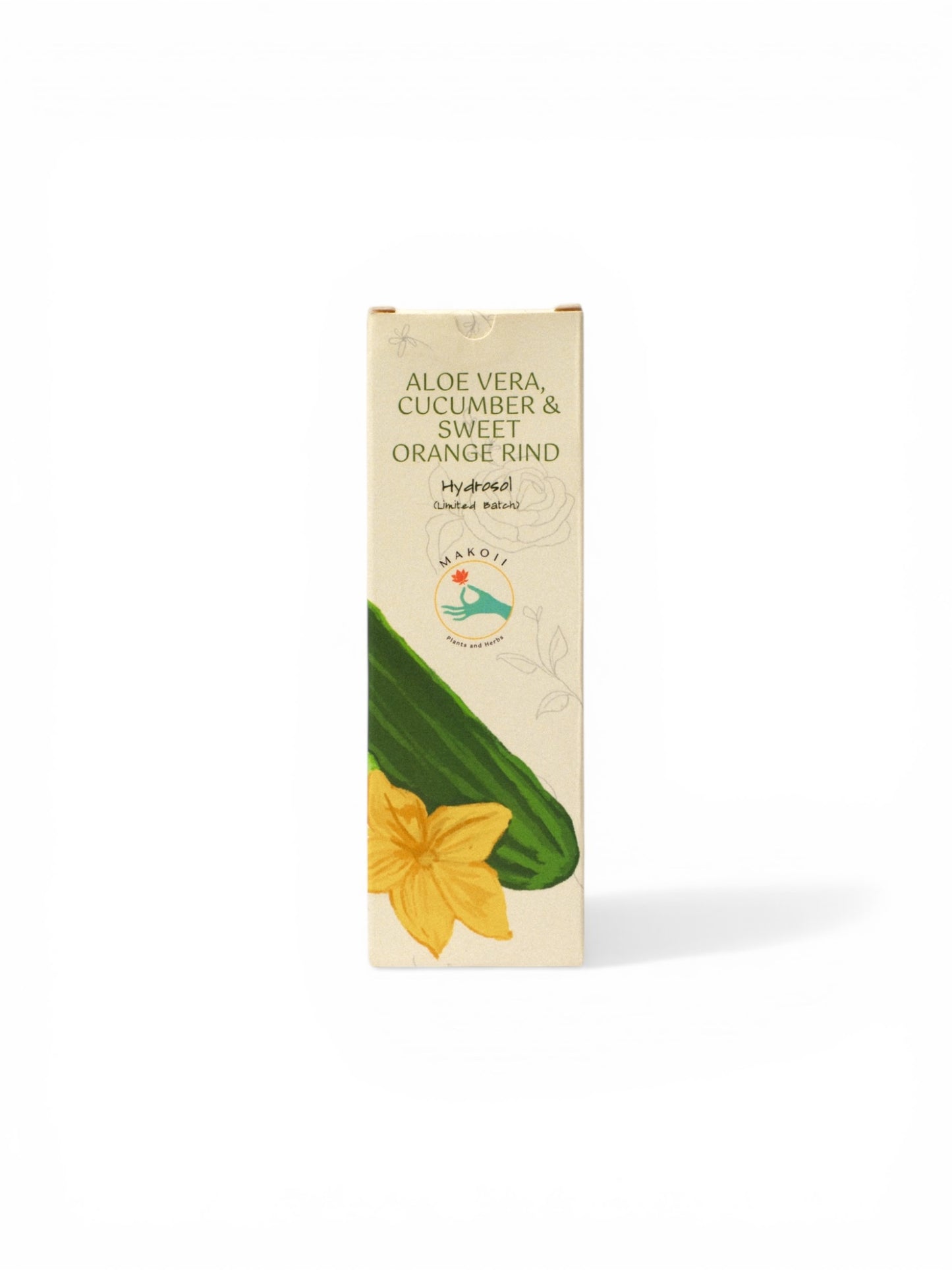 Aloe Vera, Cucumber and Orange Rind Hydrosol - makoiiapothecary