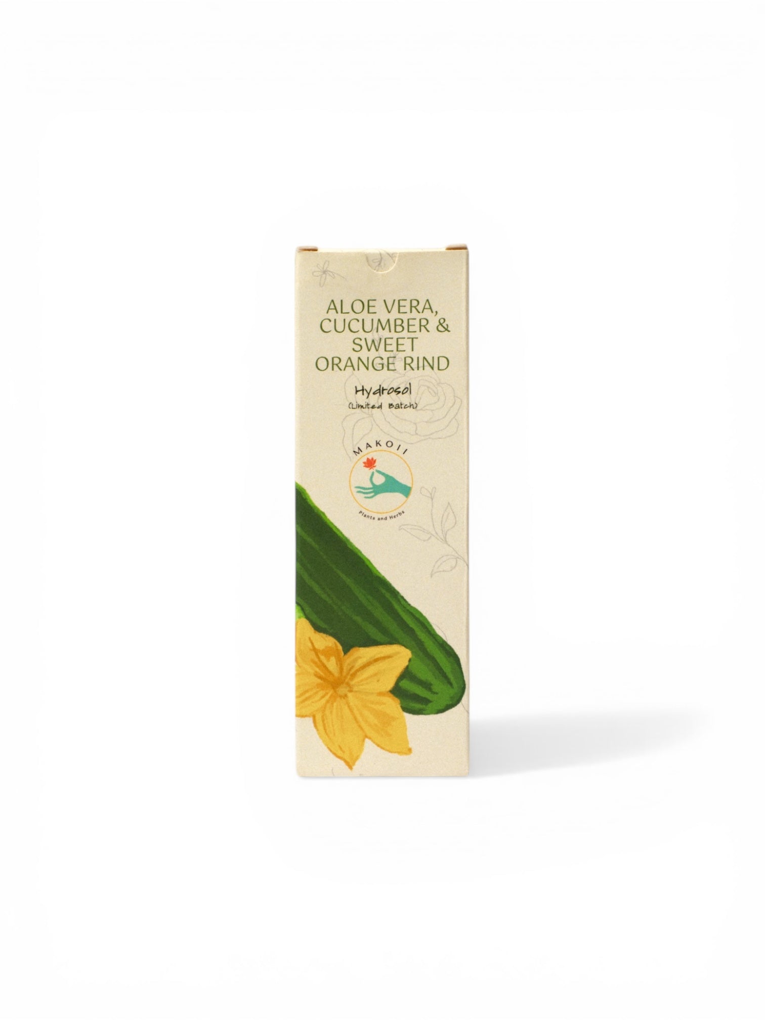 Aloe Vera, Cucumber and Orange Rind Hydrosol - makoiiapothecary