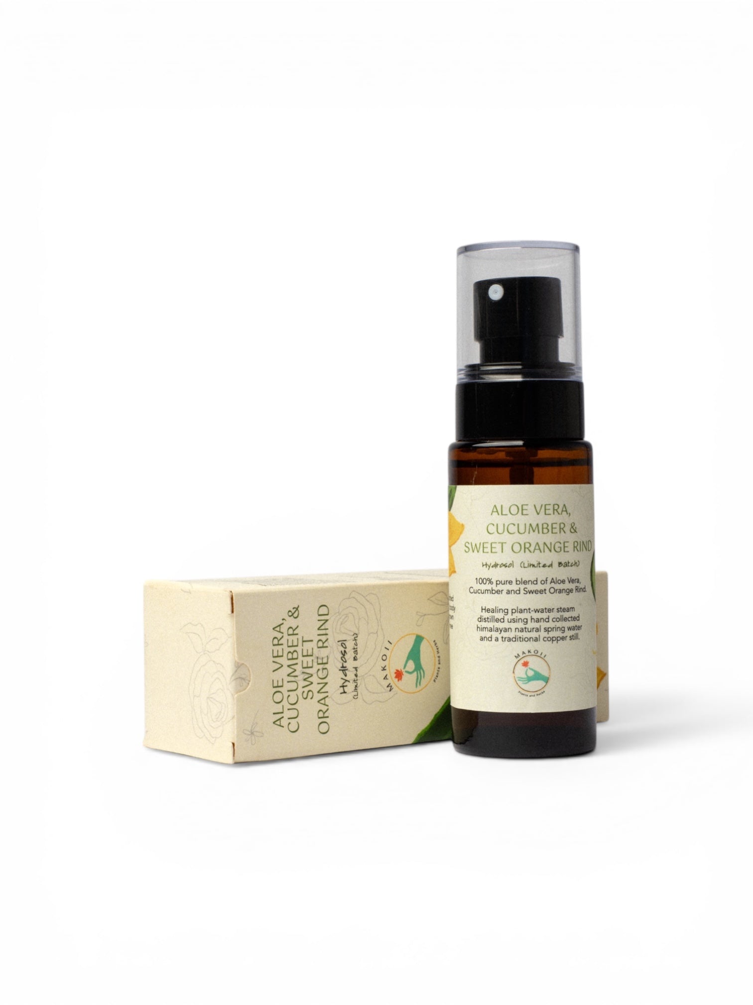 Aloe Vera, Cucumber and Orange Rind Hydrosol - makoiiapothecary