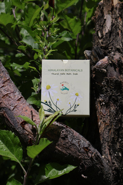 Himalayan Botanicals Mineral Salt Bath Soak