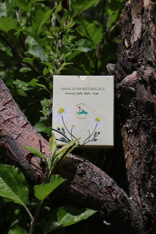 Himalayan Botanicals Mineral Salt Bath Soak