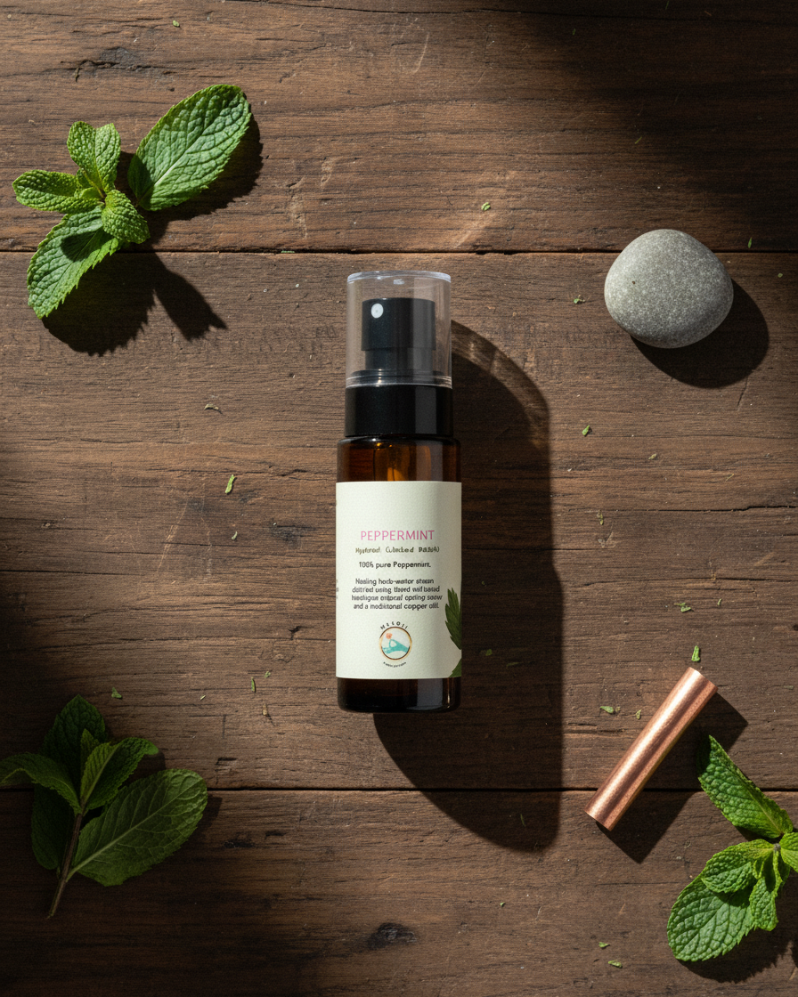 Peppermint Hydrosol - makoiiapothecary