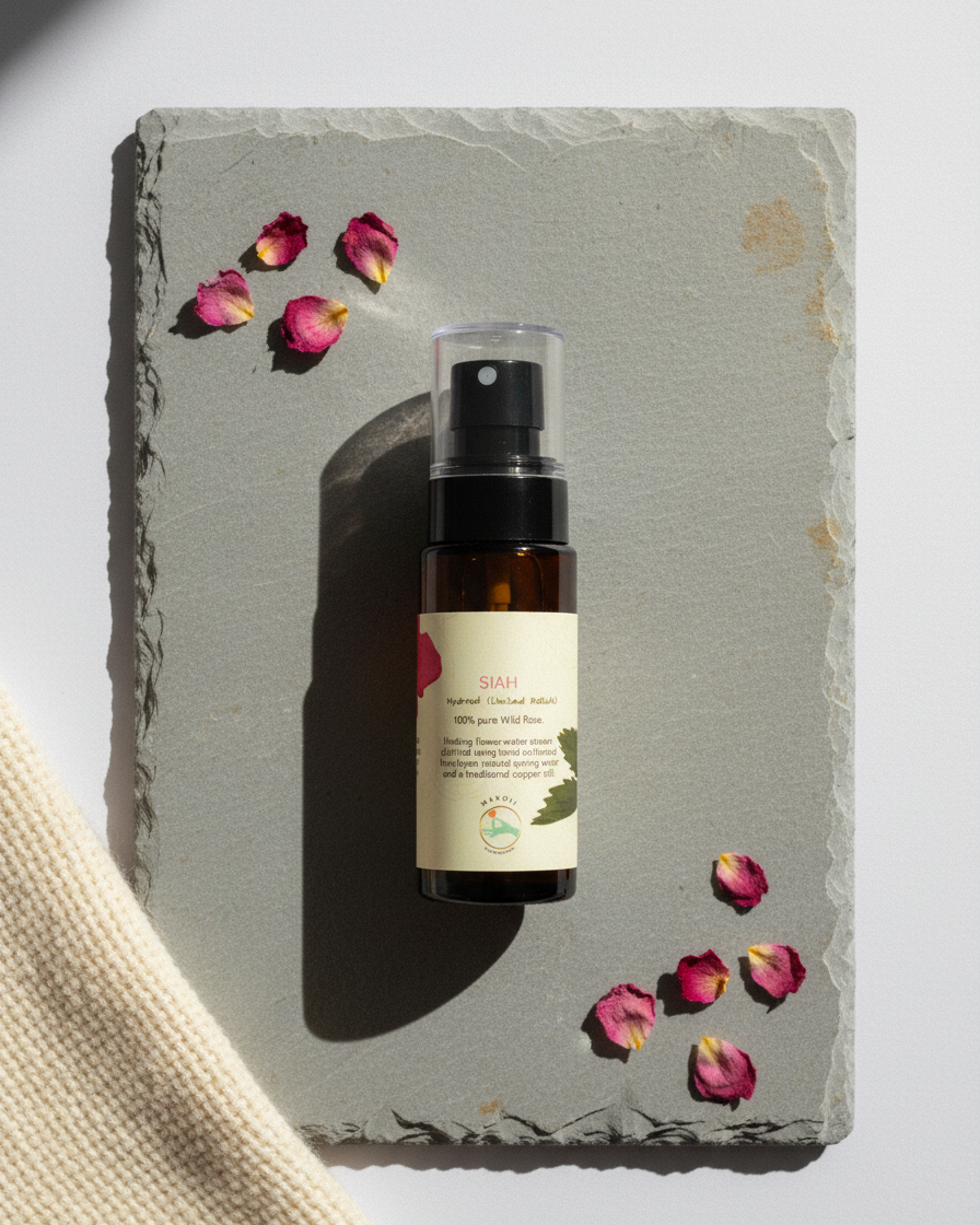 Siah Wild Rose Hydrosol - makoiiapothecary