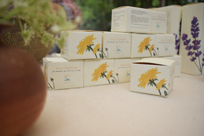Wild Flowers Lip Balm - makoiiapothecary